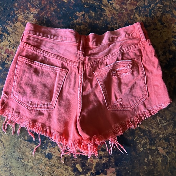 We The Free Shorts Coral Color - Picture 3 of 3